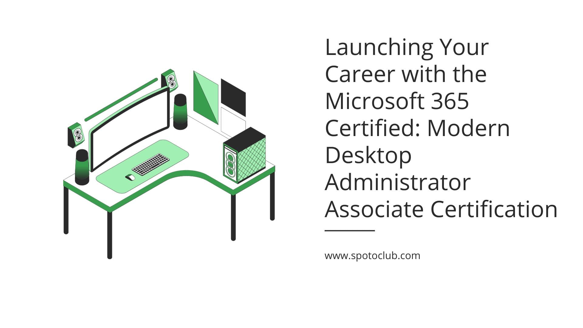 Modern Desktop Administrator Associate Certification